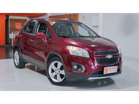 CHEVROLET TRACKER 1.8 MPFI LTZ 4X2 16V FLEX 4P AUTOMÁTICO